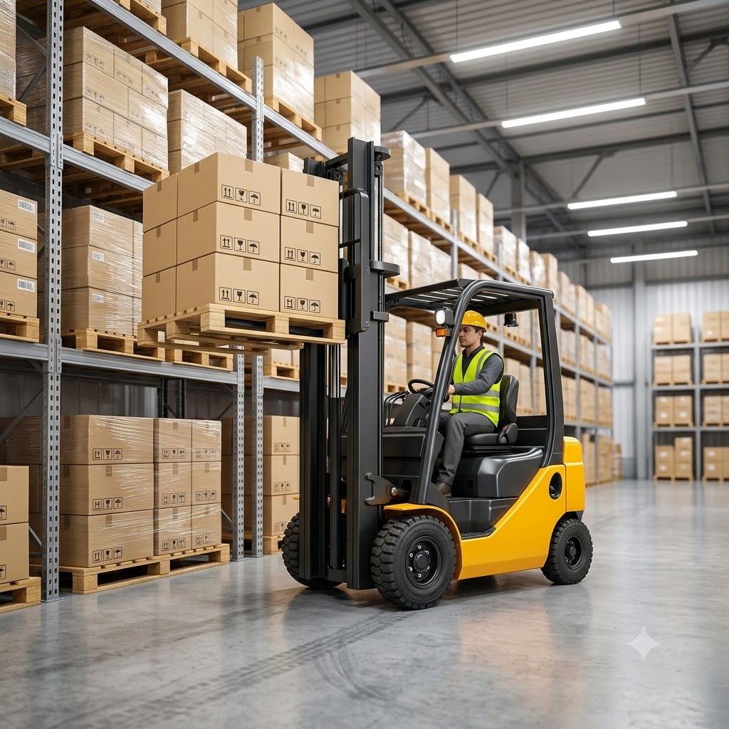 forklift operator​